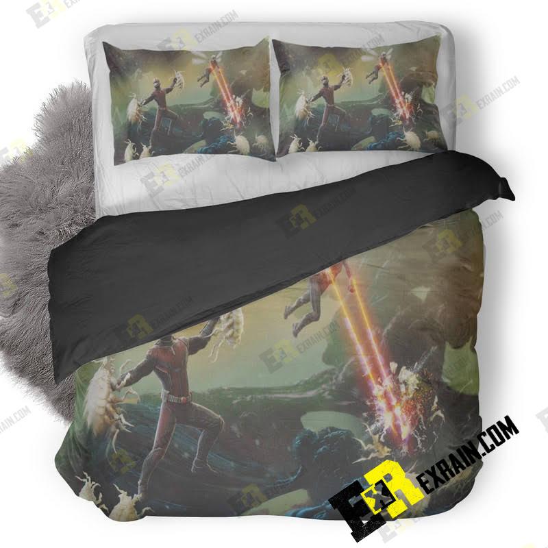 Ant Man And The Wasp Movie Concept Artwork Yy 3D Customized Duvet Cover Bedding Set