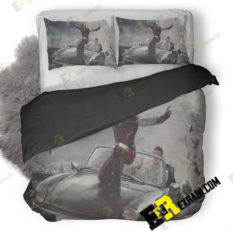 Ant Man And The Wasp Movie Keyframe Art 0K 3D Customized Duvet Cover Bedding Set
