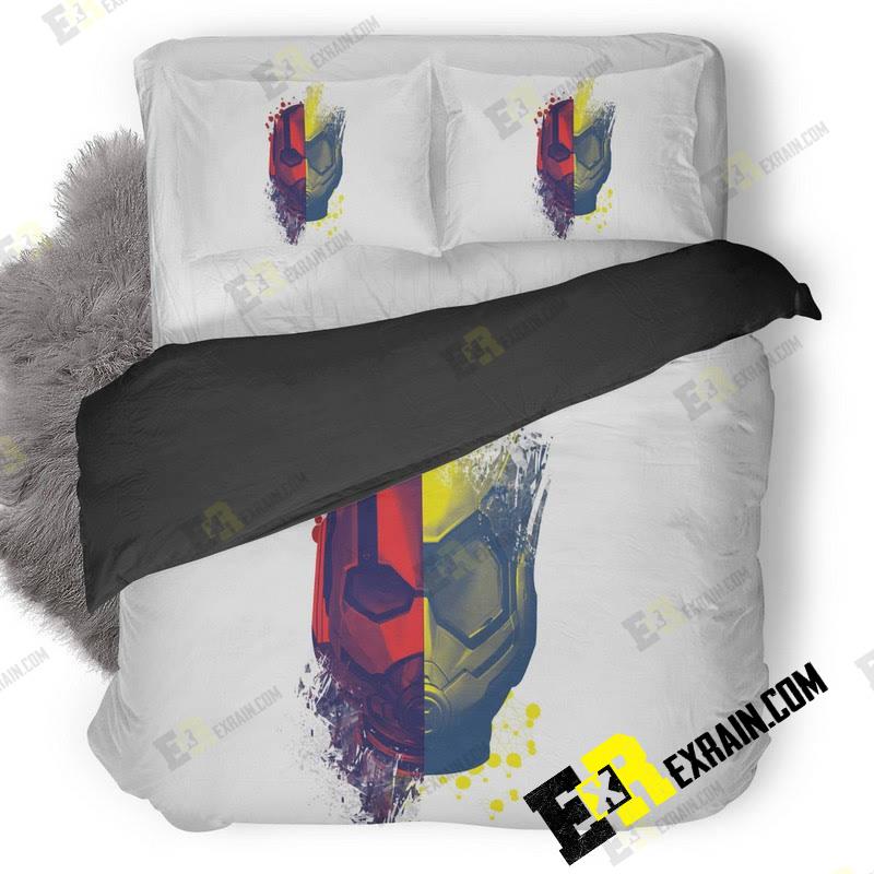Ant Man And The Wasp Movie Poster Np 3D Customized Duvet Cover Bedding Set