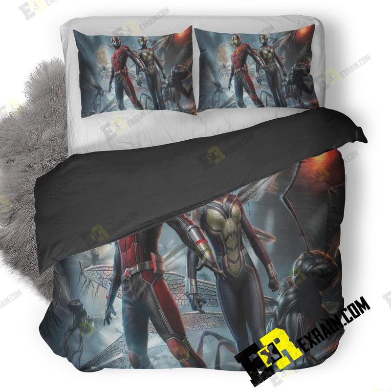 Ant Man And The Wasp Promotional Poster Fx 3D Customized Duvet Cover Bedding Set