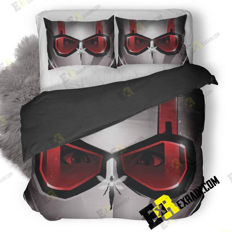 Ant Man And The Wasp Starburst Magazine X1 3D Customized Duvet Cover Bedding Set