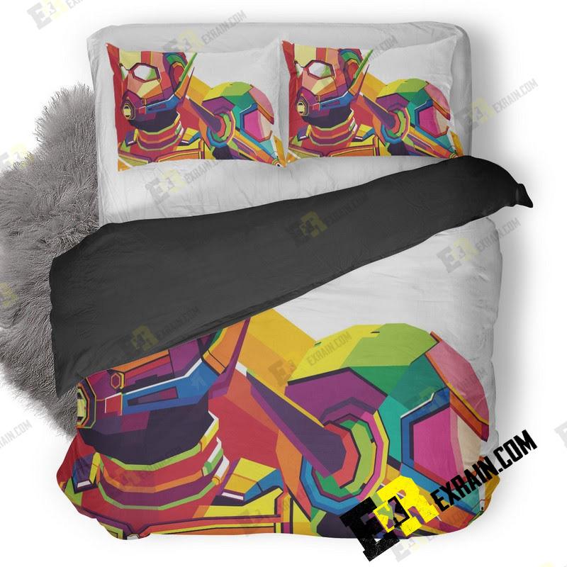 Ant Man And The Wasp Vector Dw 3D Customized Duvet Cover Bedding Set