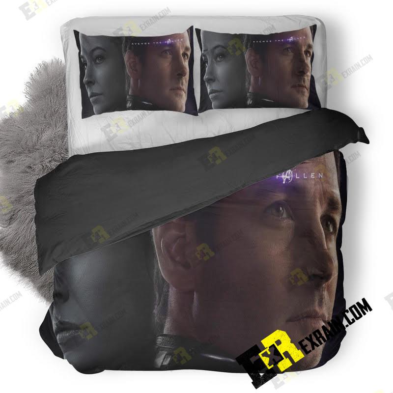 Ant Man And Wasp In Avengers Endgame Kn 3D Customized Duvet Cover Bedding Set