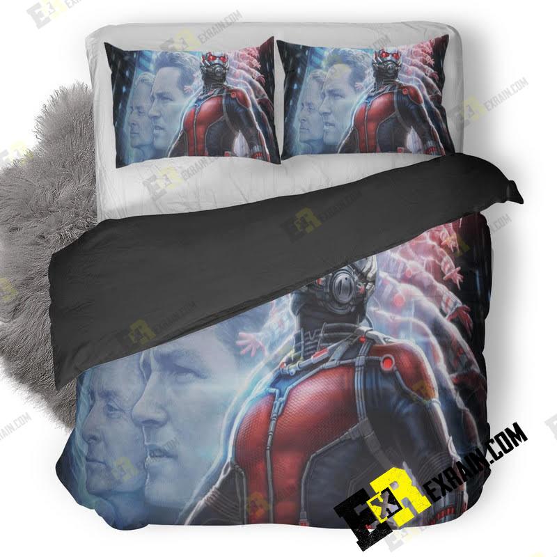 Ant Man Artwork Wide 3D Customized Duvet Cover Bedding Set