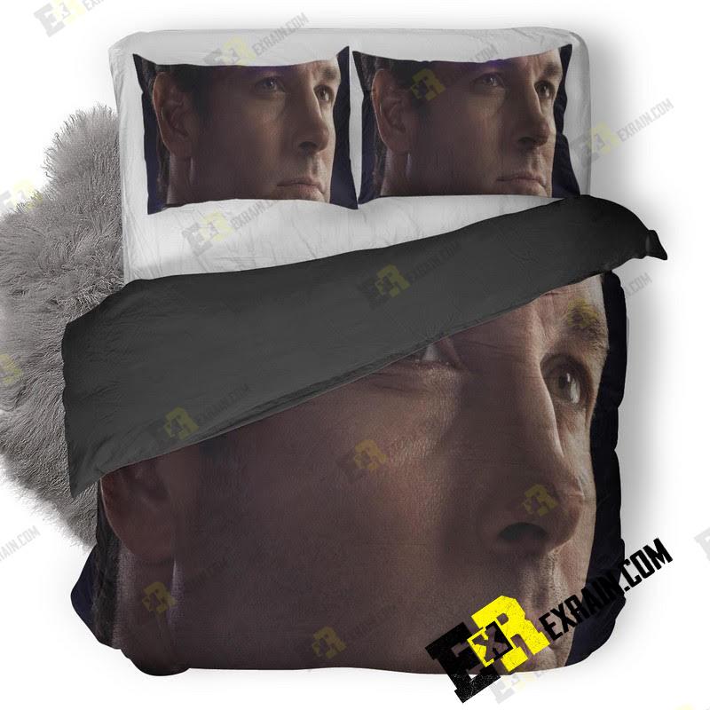 Ant Man Avengers Endgame Poster O0 3D Customized Duvet Cover Bedding Set