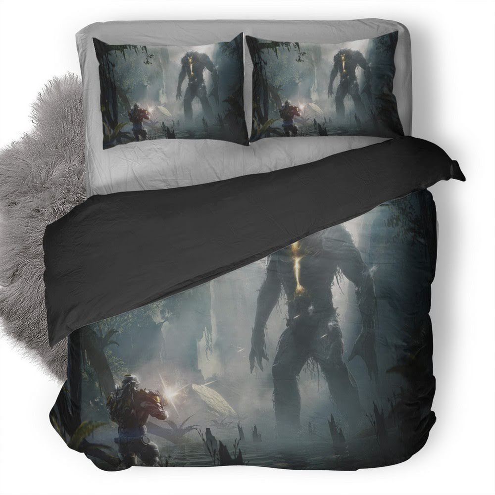 Anthem 16 3D Customized Duvet Cover Bedding Set