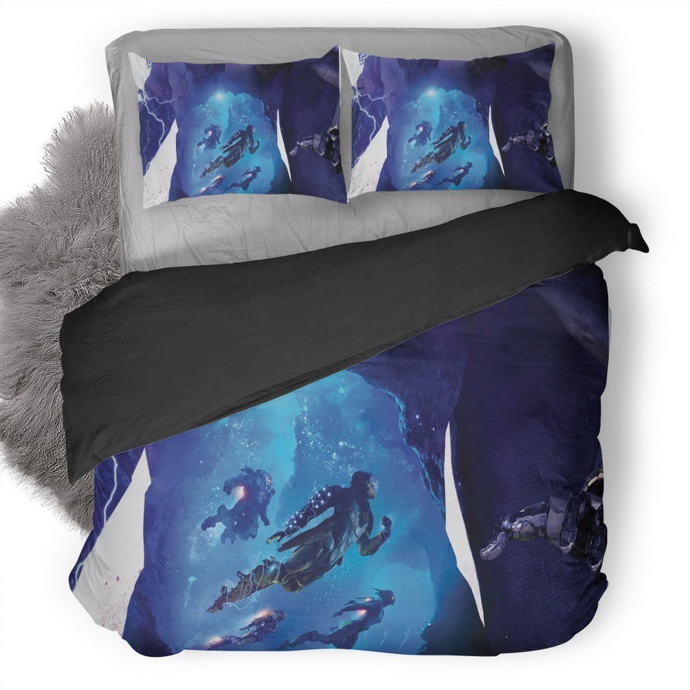 Anthem 21 3D Customized Duvet Cover Bedding Set