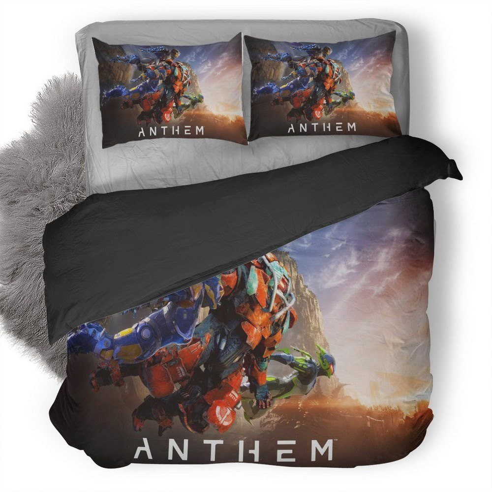 Anthem 25 3D Customized Duvet Cover Bedding Set