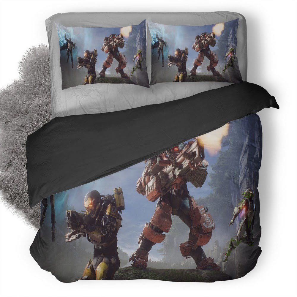 Anthem 29 3D Customized Duvet Cover Bedding Set