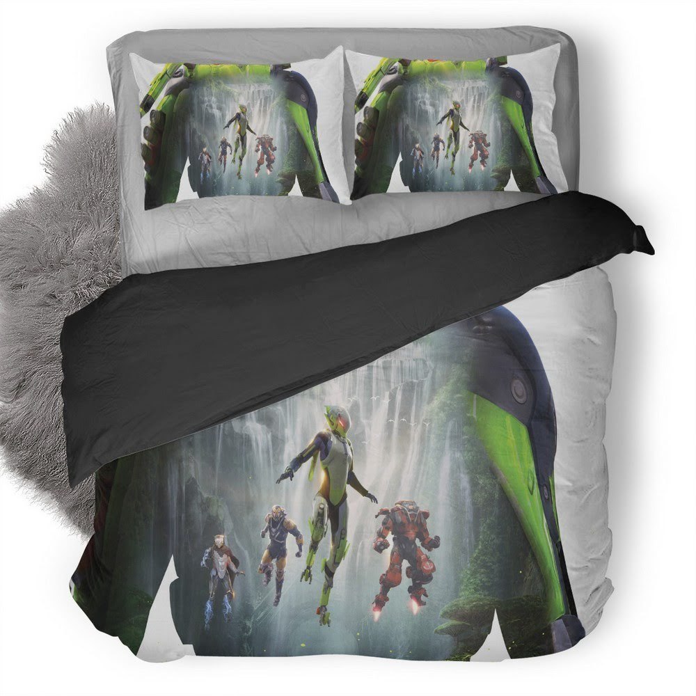 Anthem 30 3D Customized Duvet Cover Bedding Set