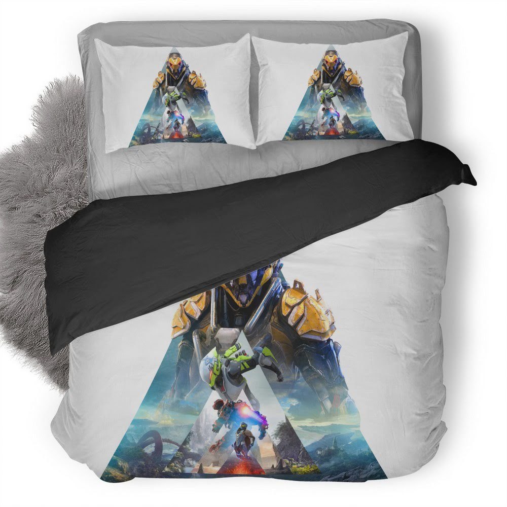 Anthem 33 3D Customized Duvet Cover Bedding Set