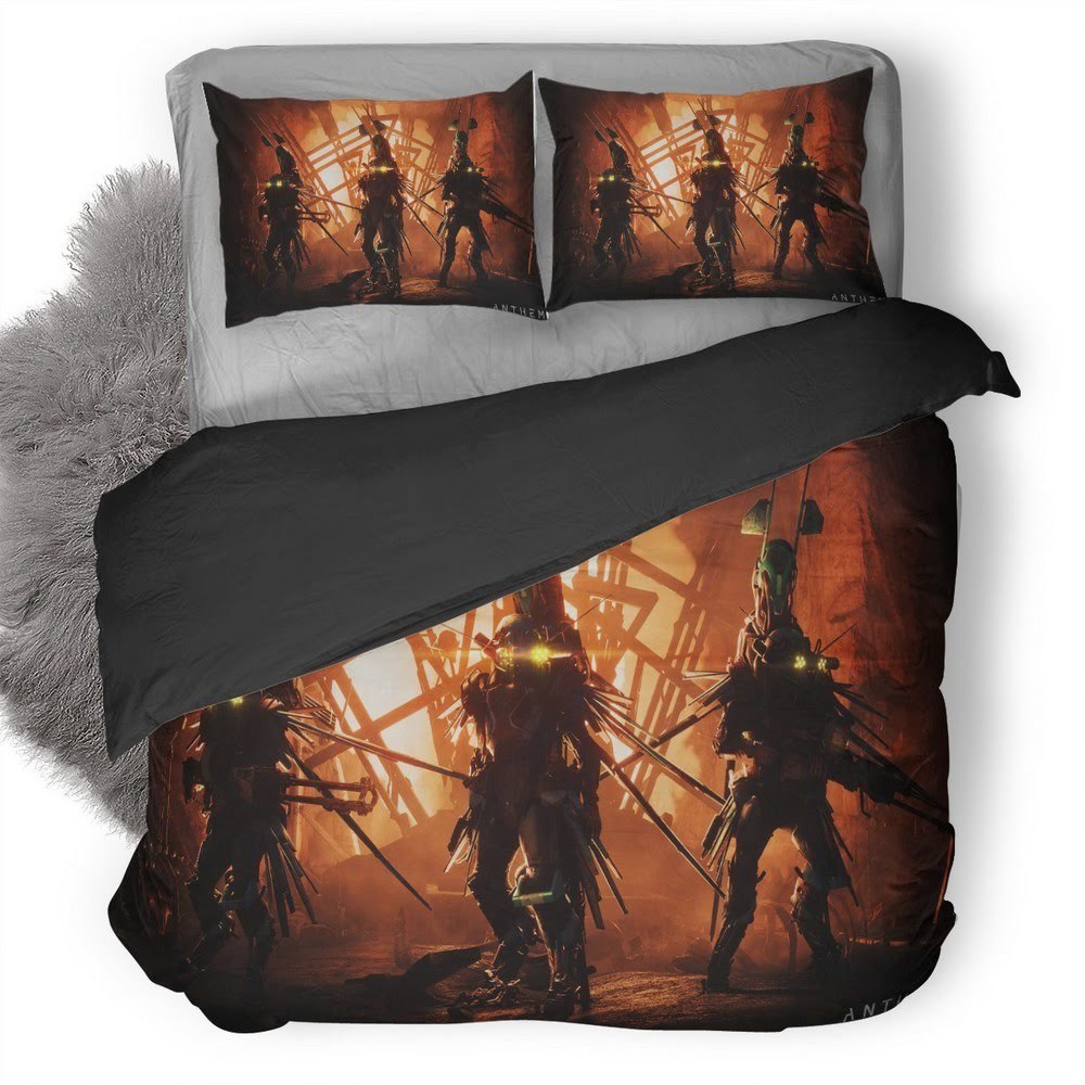 Anthem 38 3D Customized Duvet Cover Bedding Set