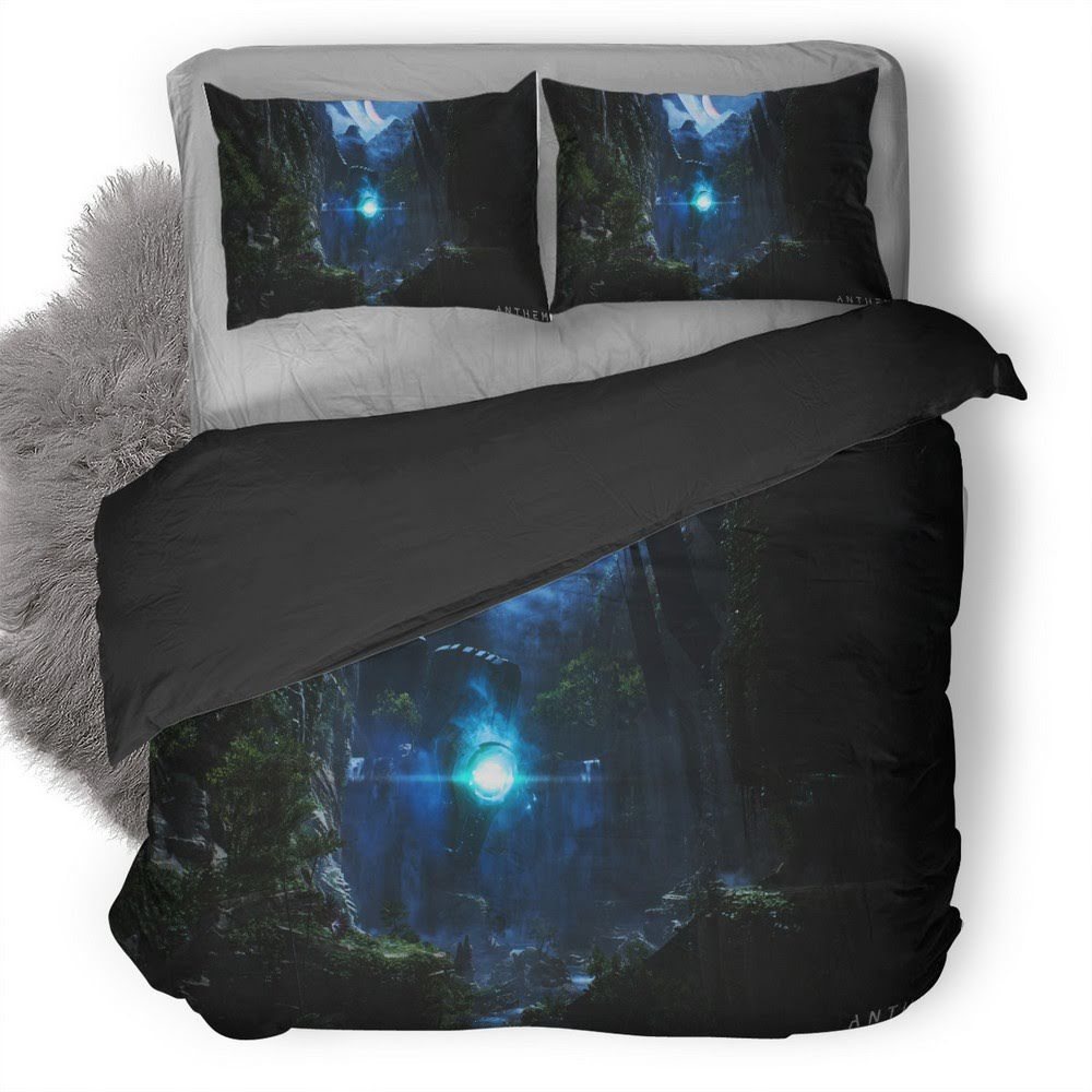 Anthem 3 3D Customized Duvet Cover Bedding Set