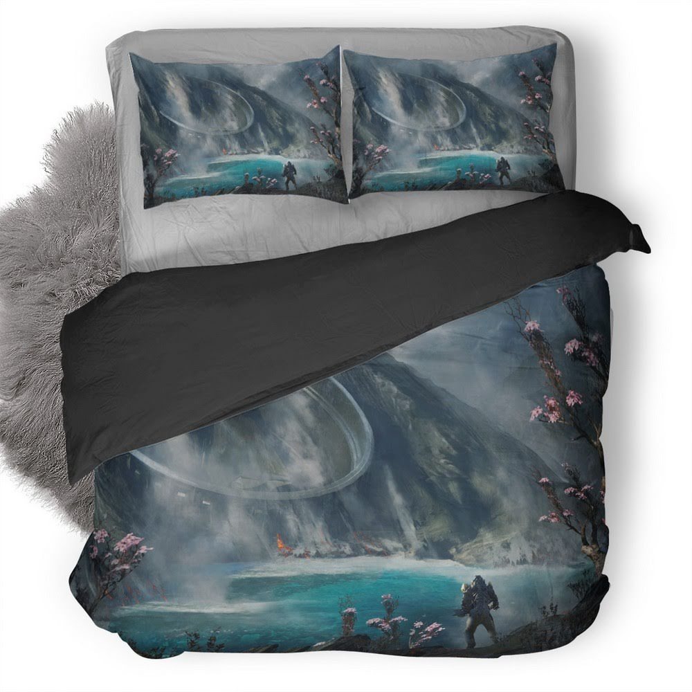 Anthem 3D Customized Duvet Cover Bedding Set
