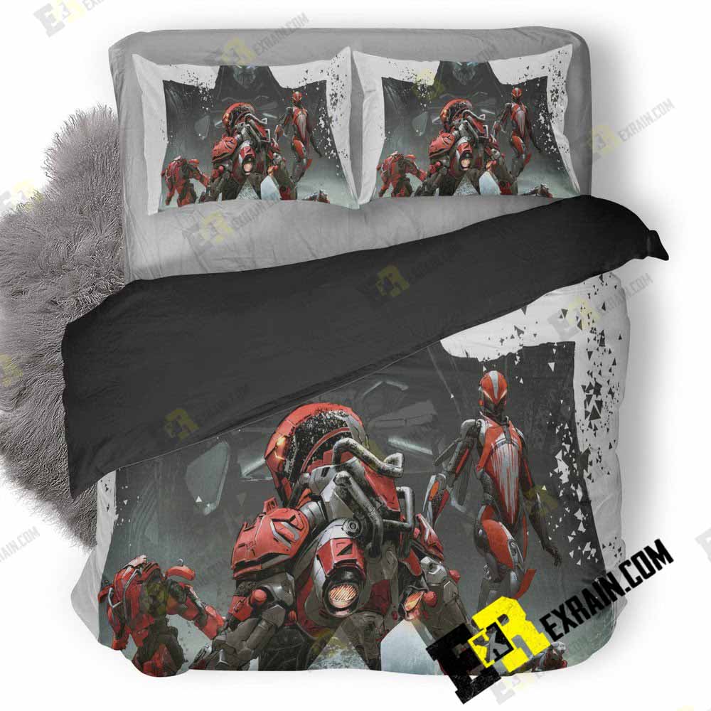 Anthem Conviction 7A 3D Customized Duvet Cover Bedding Set