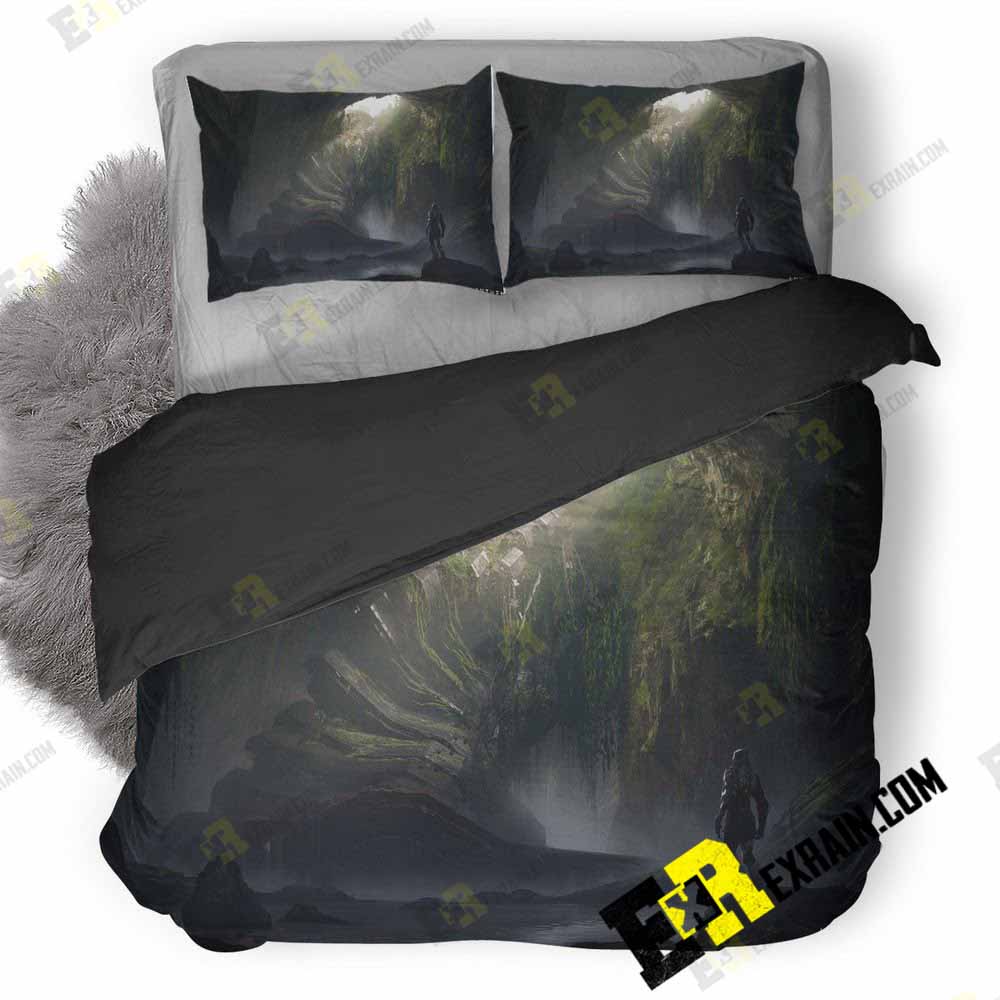 Anthem Game Art Kd 3D Customized Duvet Cover Bedding Set