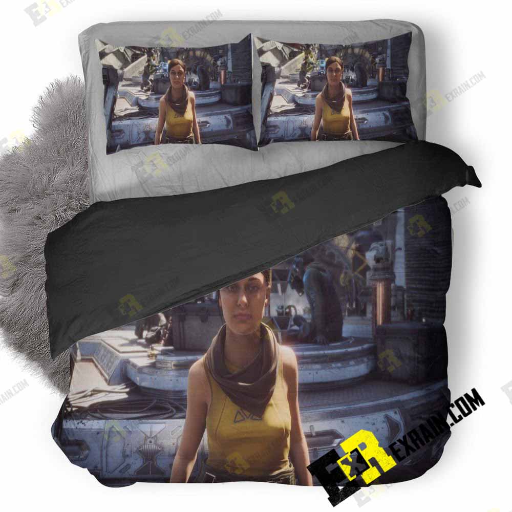 Anthem Girl D7 3D Customized Duvet Cover Bedding Set