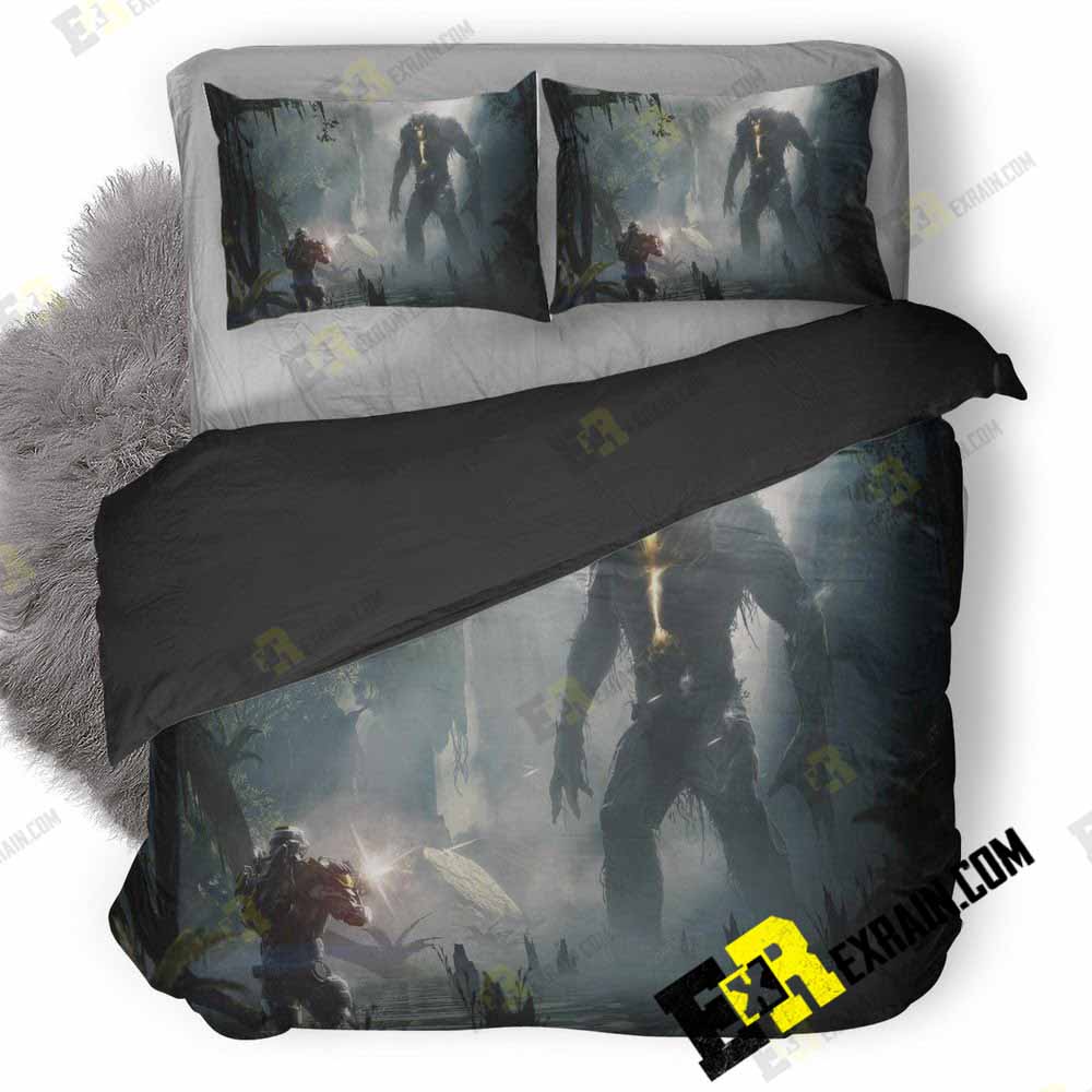 Anthem Golem Concept Art P 3D Customized Duvet Cover Bedding Set