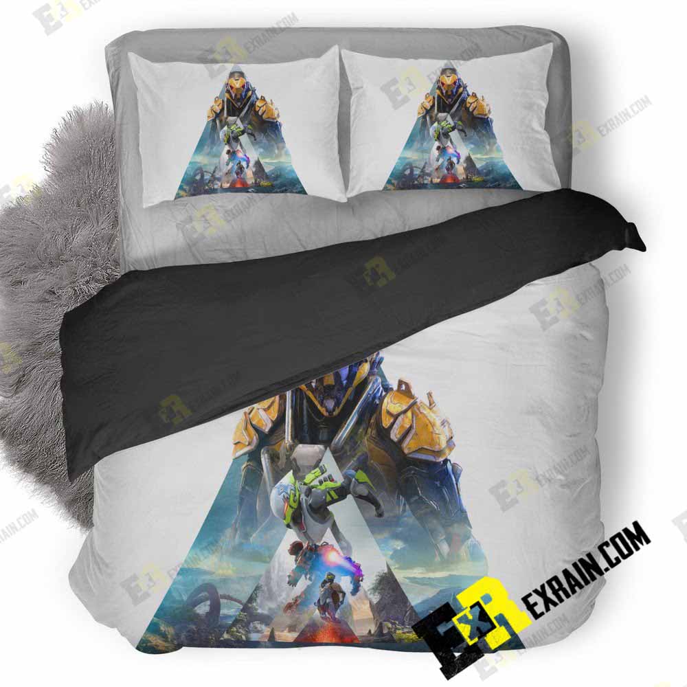Anthem Legion Of Dawn Sm 3D Customized Duvet Cover Bedding Set