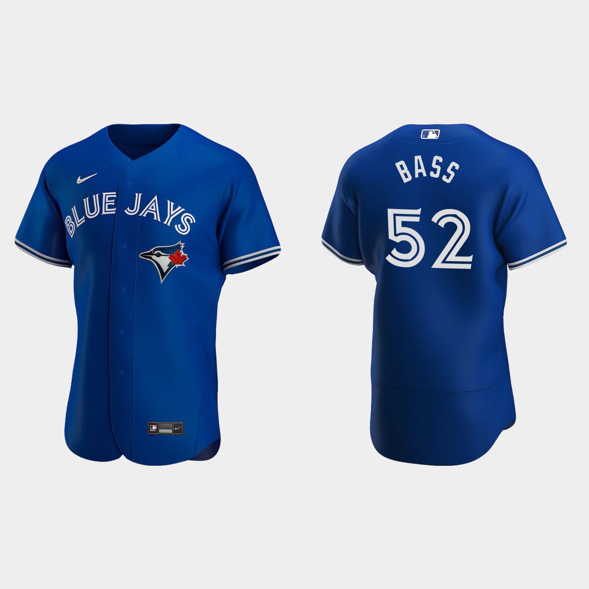 Anthony Bass Toronto Blue Jays Alternate Jersey – Royal