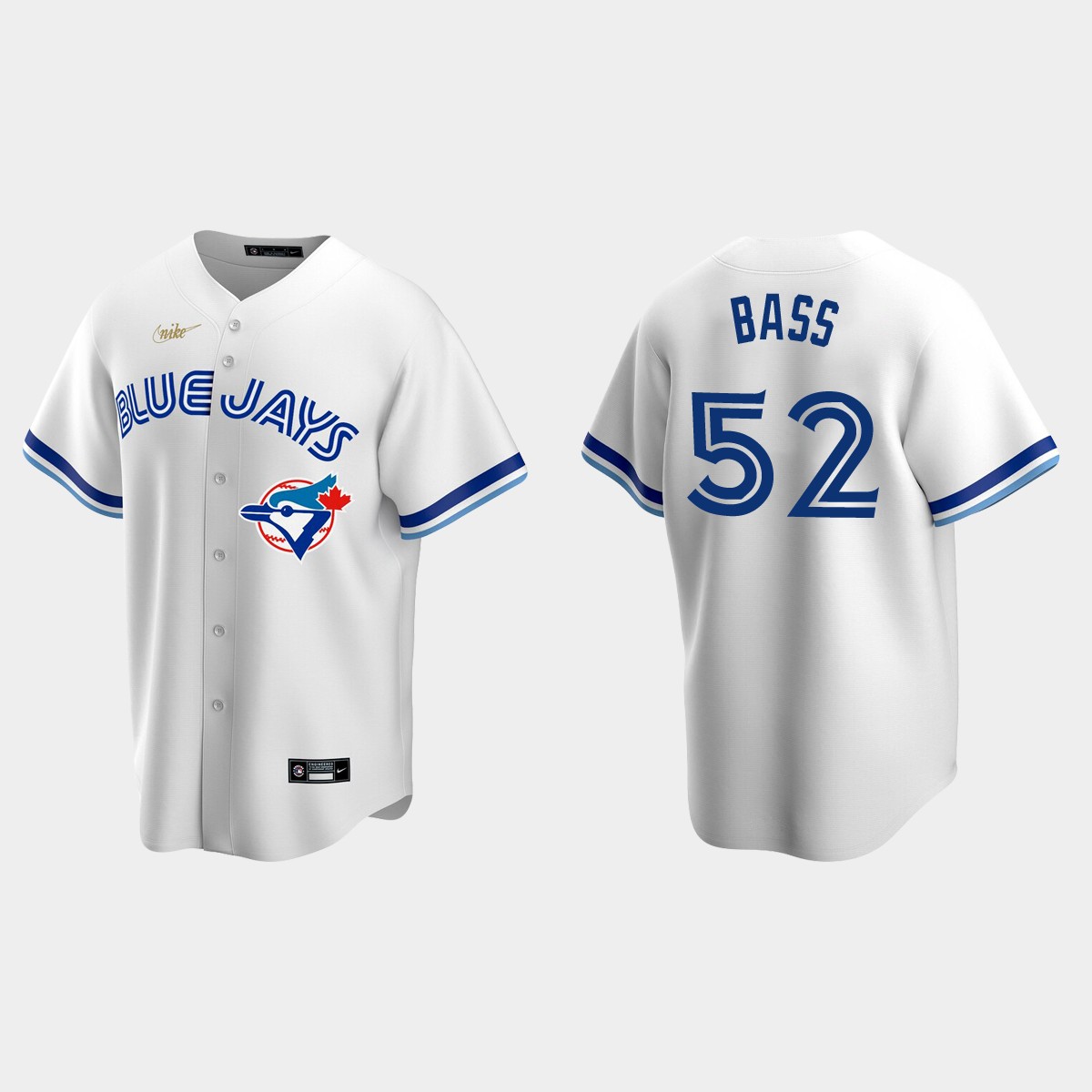 Anthony Bass Toronto Blue Jays Cooperstown Collection Home Jersey - White