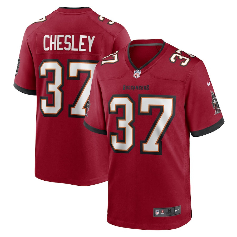 Anthony Chesley Tampa Bay Buccaneers Stitched Jersey – Red
