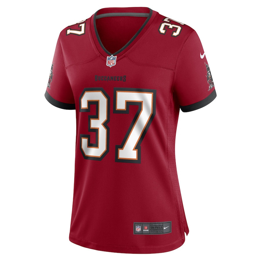 Anthony Chesley Tampa Bay Buccaneers Women’s Stitched Jersey – Red