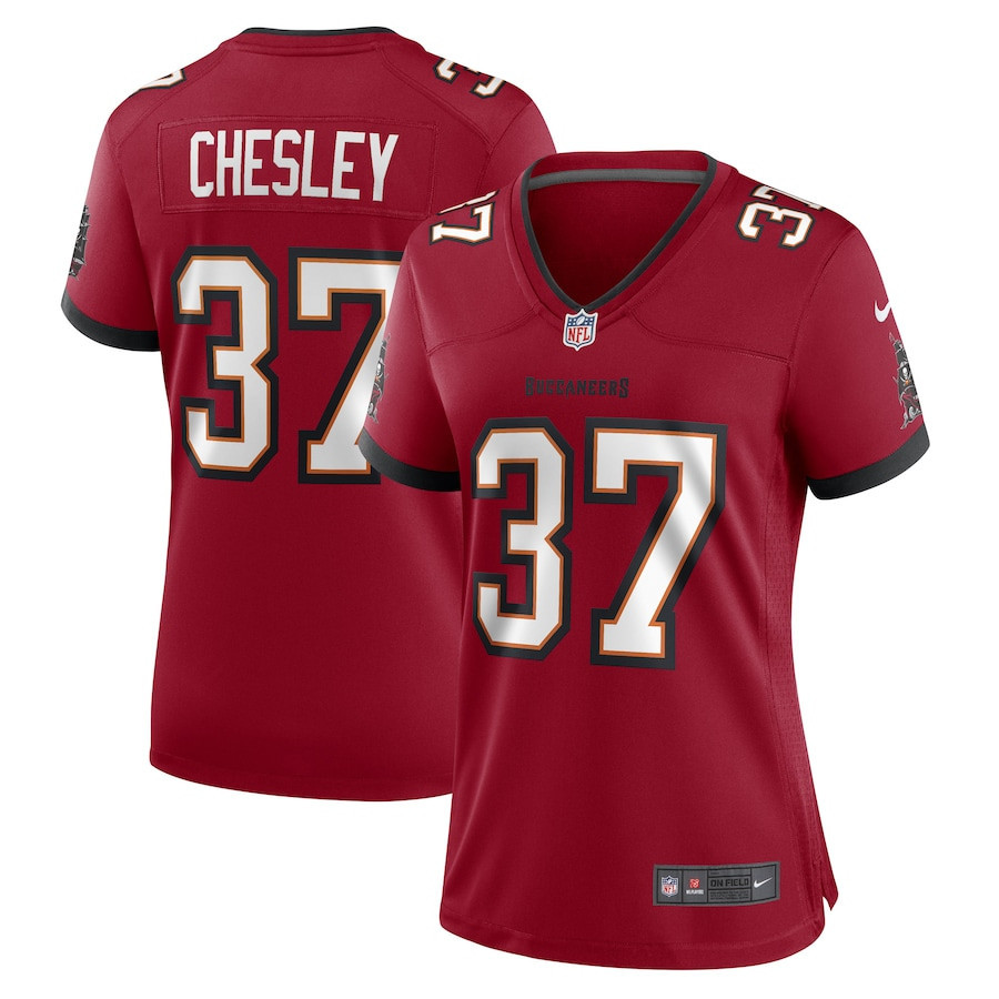 Anthony Chesley Tampa Bay Buccaneers Women’s Stitched Jersey – Red