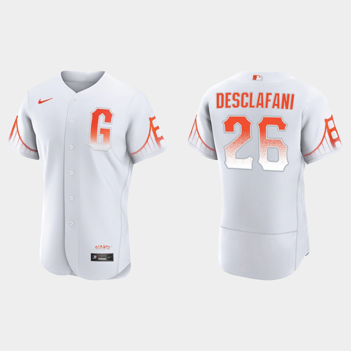 Anthony DeSclafani San Francisco Giants 2021 City Connect Jersey – White