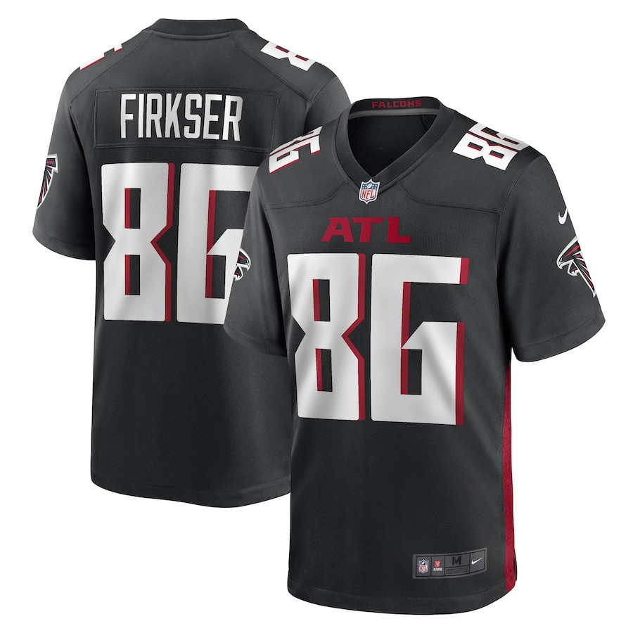 Anthony Firkser Atlanta Falcons Stitched Jersey – Black
