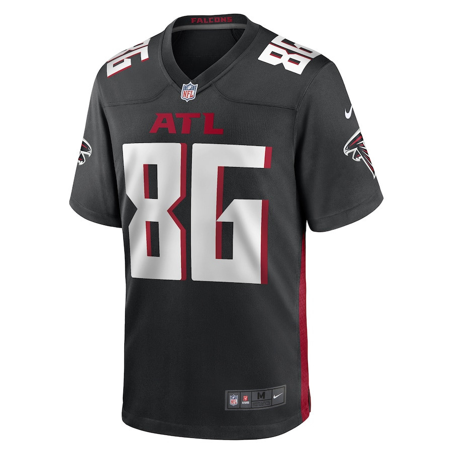 Anthony Firkser Atlanta Falcons Stitched Jersey – Black