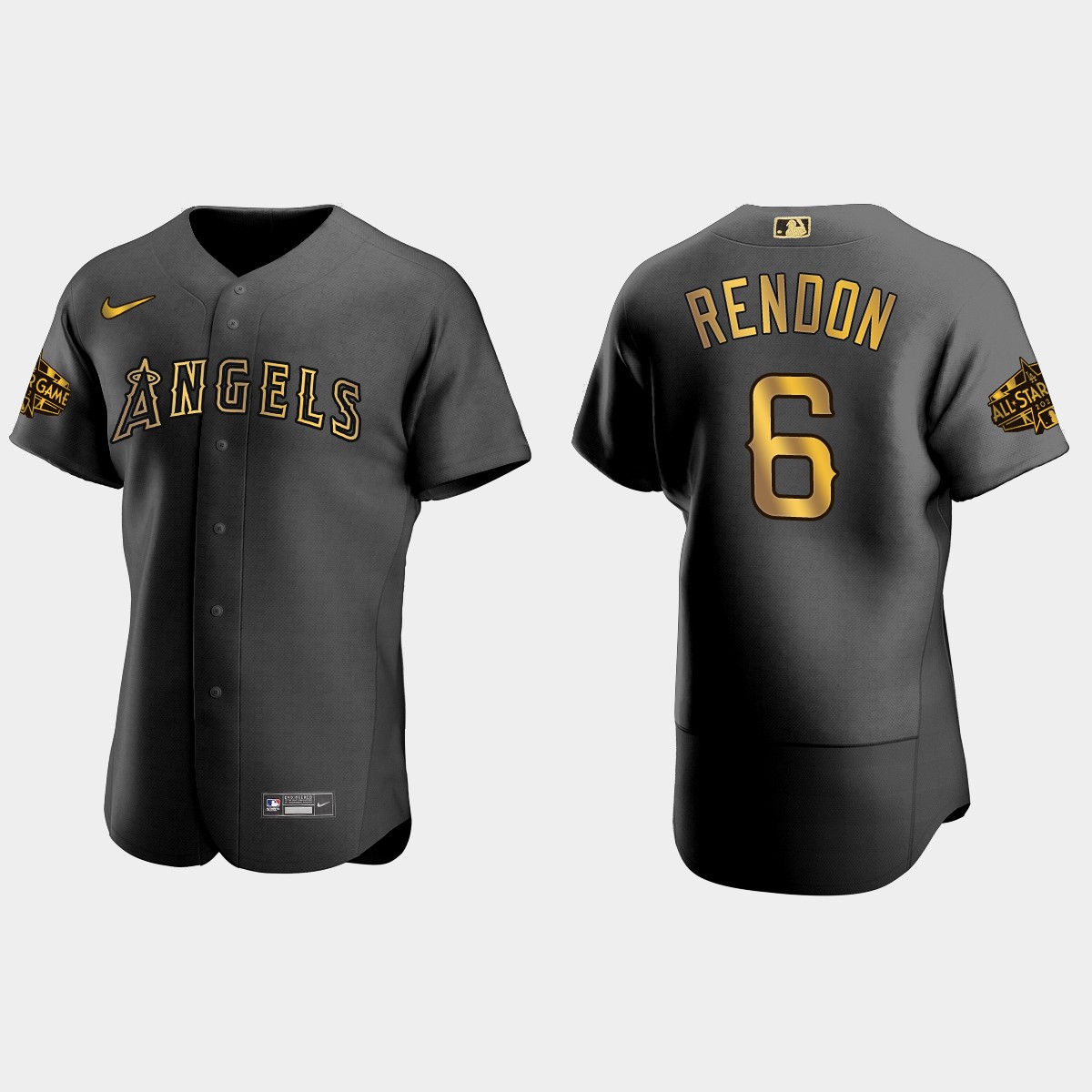 Anthony Rendon Los Angeles Angels 2022 MLB All-Star Game Jersey – Black