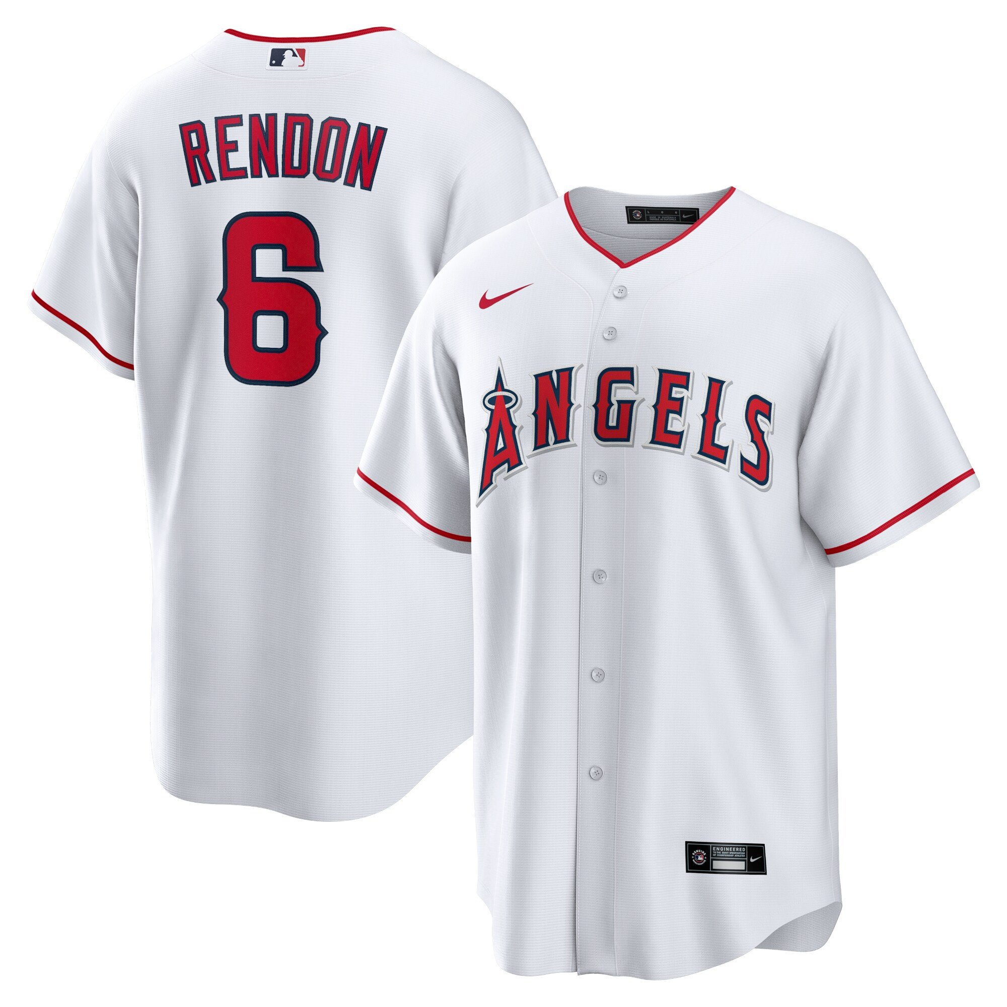 Anthony Rendon Los Angeles Angels Nike Home  Player Name Stitched Jersey – White