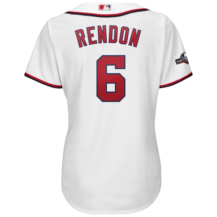 Anthony Rendon Washington Nationals Majestic Women’s 2019 Postseason Official Cool Base Player Stitched Jersey – White