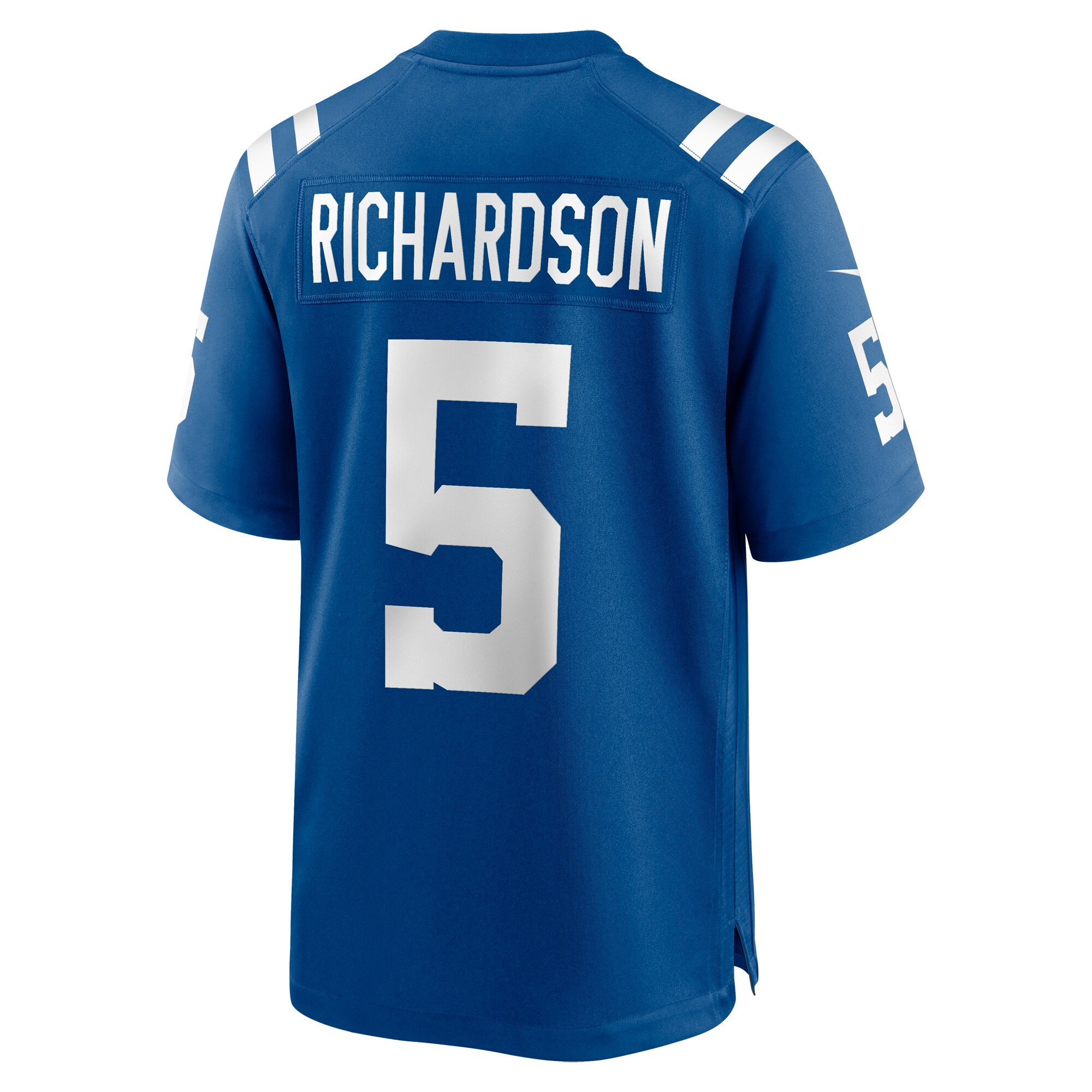 Anthony Richardson 5 Indianapolis Colts 2023 NFL Draft Alternate Game Stitched Jersey – Royal