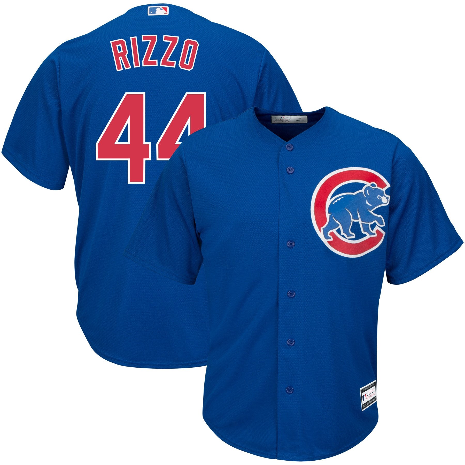 Anthony Rizzo Chicago Cubs Big And Tall  Player Stitched Jersey – Royal