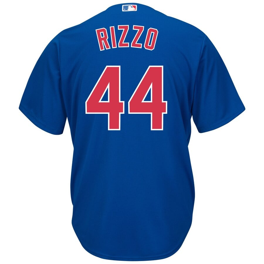 Anthony Rizzo Chicago Cubs Majestic Big And Tall Alternate Cool Base  Player Stitched Jersey – Royal