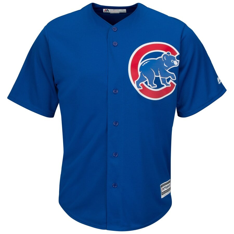 Anthony Rizzo Chicago Cubs Majestic Big And Tall Alternate Cool Base  Player Stitched Jersey – Royal