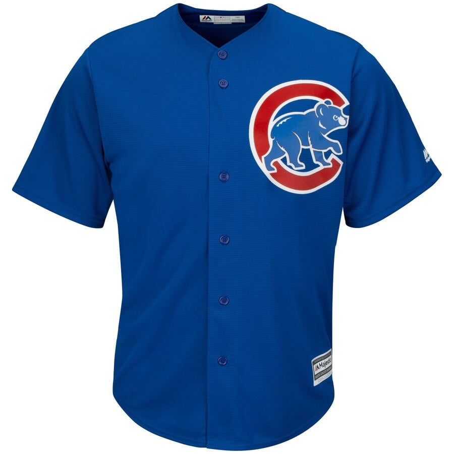 Anthony Rizzo Chicago Cubs Majestic Cool Base Player Stitched Jersey – Royal