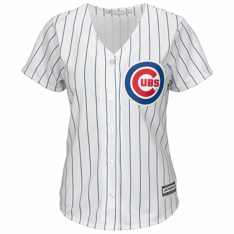 Anthony Rizzo Chicago Cubs Majestic Women’s Cool Base Player Stitched Jersey – White