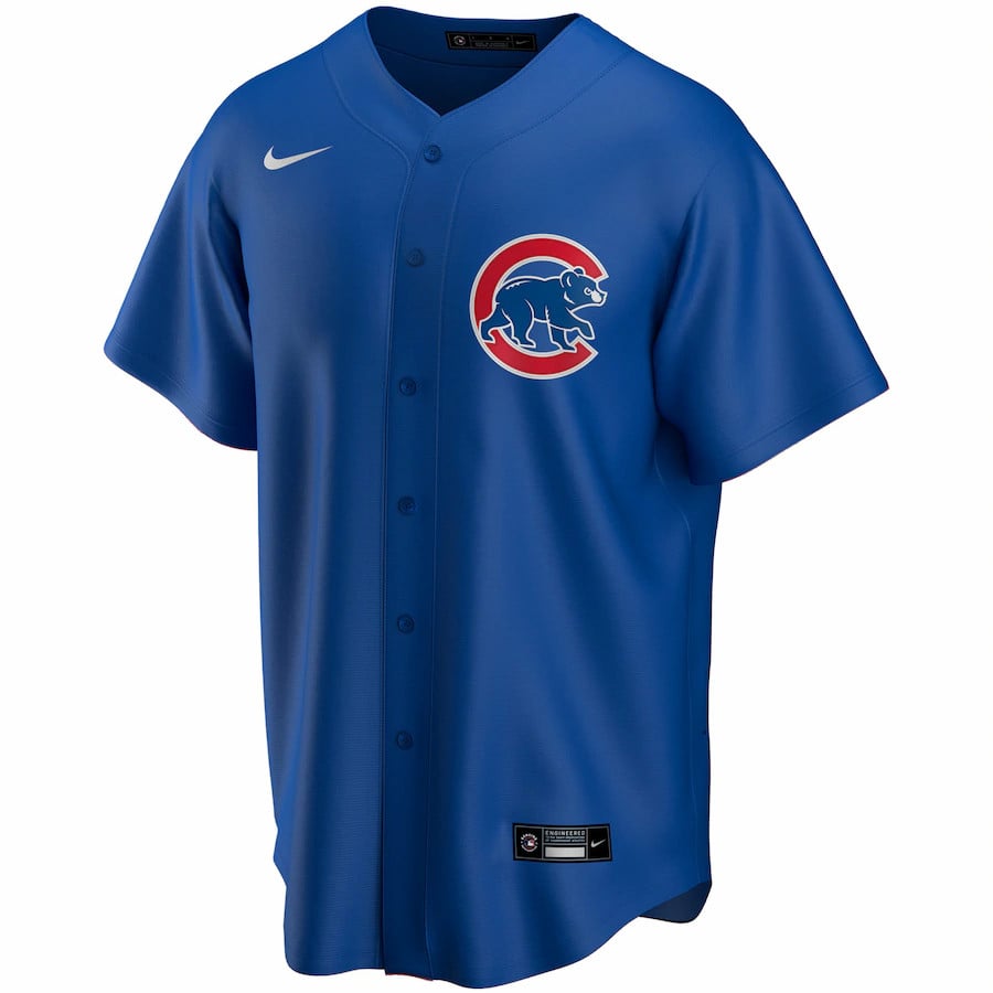 Anthony Rizzo Chicago Cubs Nike Alternate 2020  Player Stitched Jersey – Royal