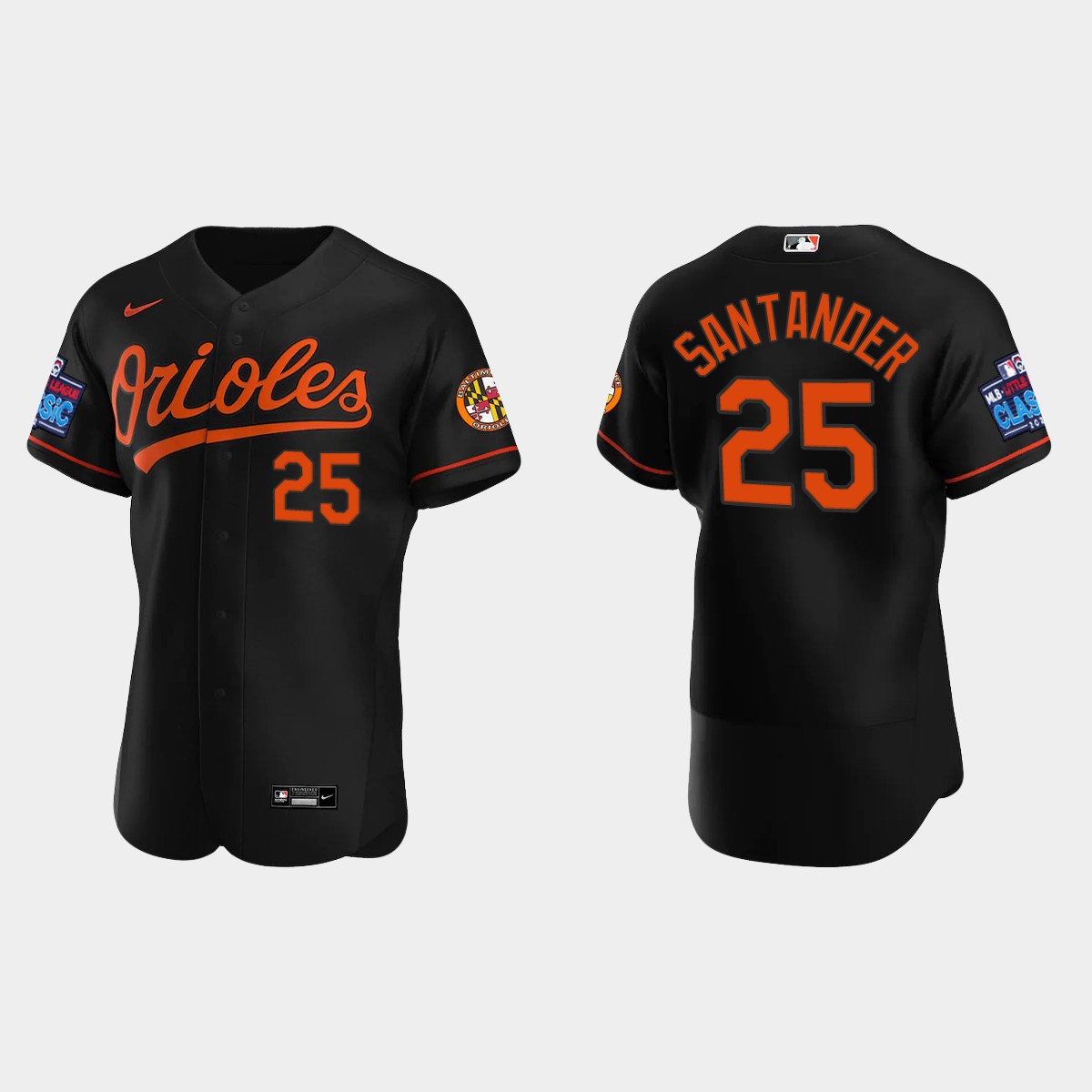 Anthony Santander Baltimore Orioles 2022 Little League Classic Jersey – Black