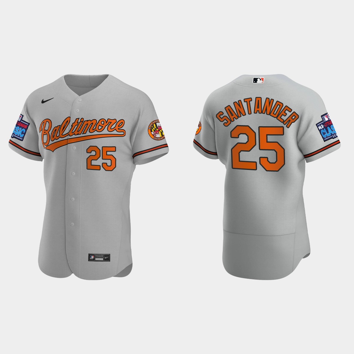 Anthony Santander Baltimore Orioles 2022 Little League Classic Jersey – Gray