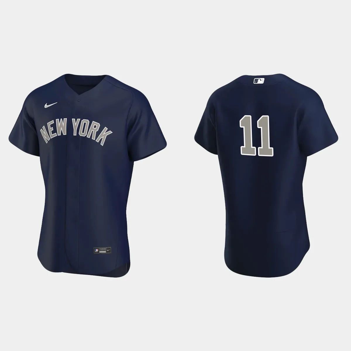 Anthony Volpe New York Yankees Jersey - Navy