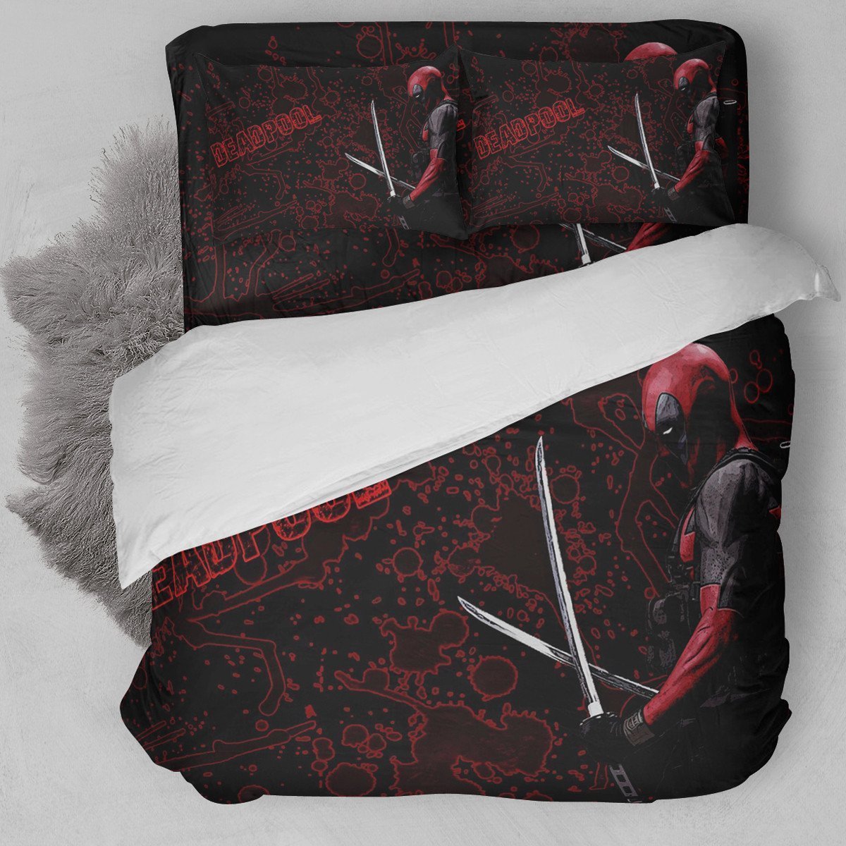 Anti-Hero Dp A Duvet Cover Bedding Set