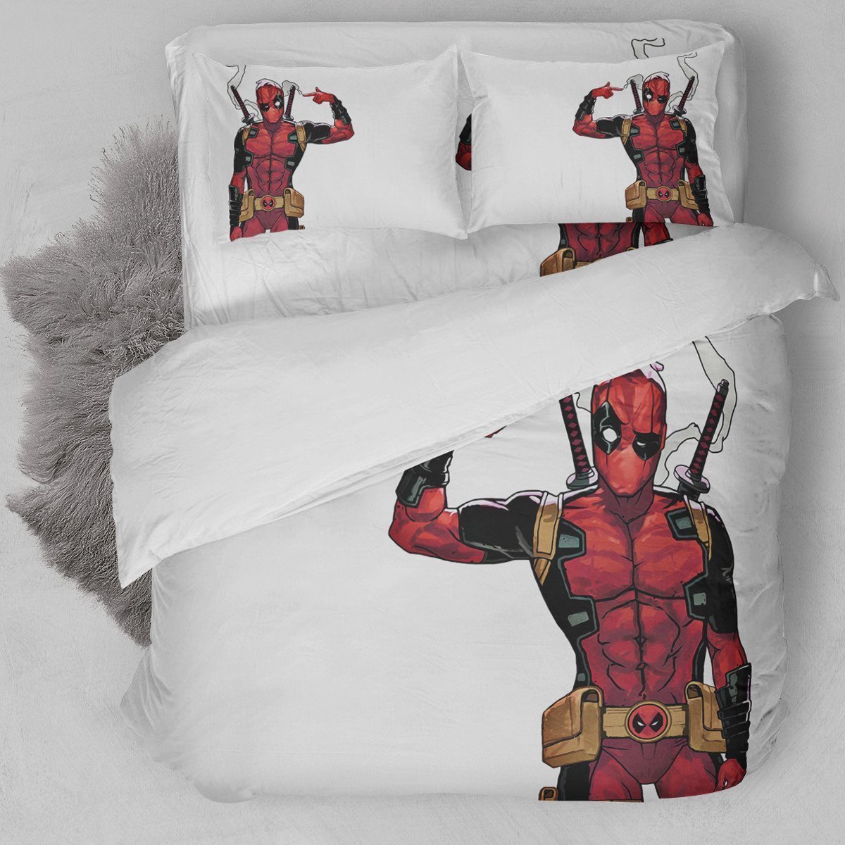 Anti-Hero Dp B Duvet Cover Bedding Set