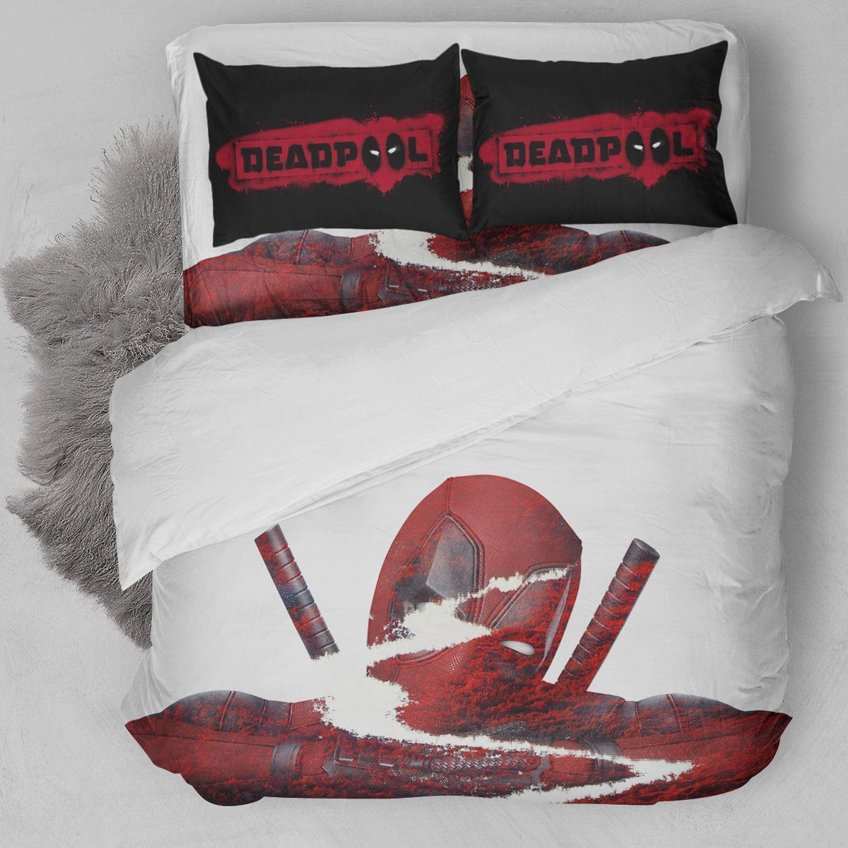Anti-Hero Dp C Duvet Cover Bedding Set