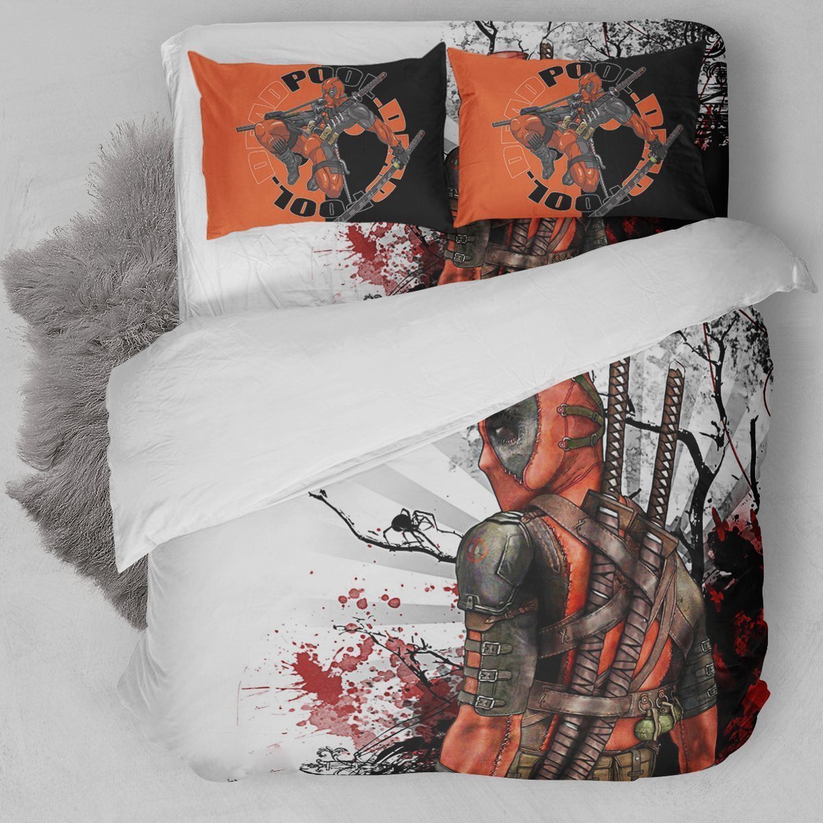 Anti-Hero Dp G Duvet Cover Bedding Set