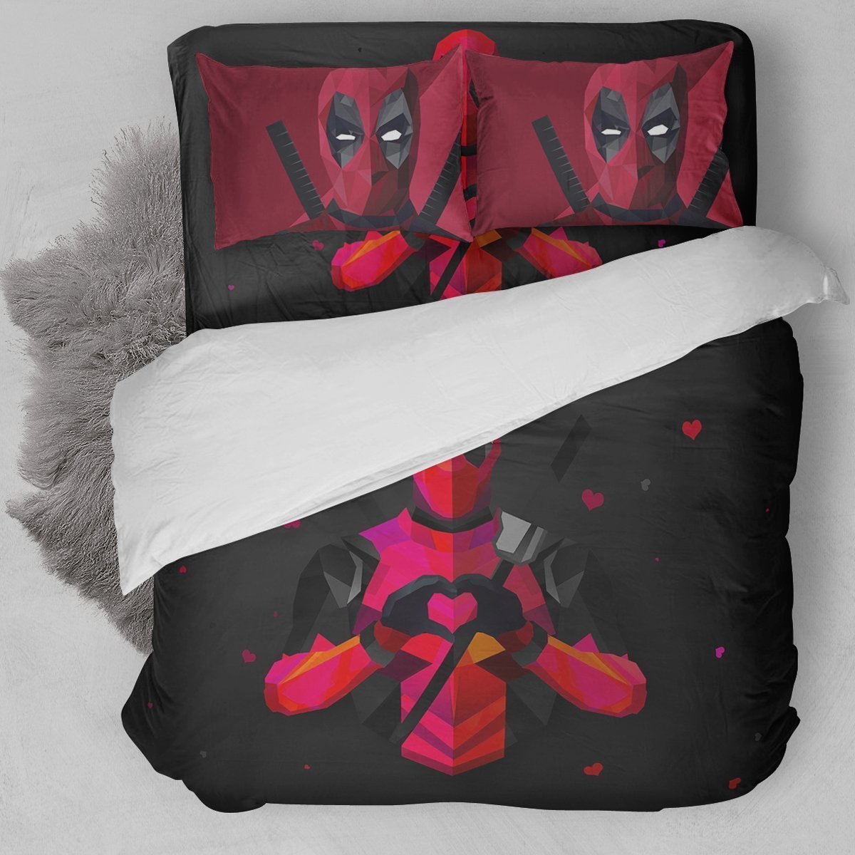 Anti-Hero Dp H Duvet Cover Bedding Set