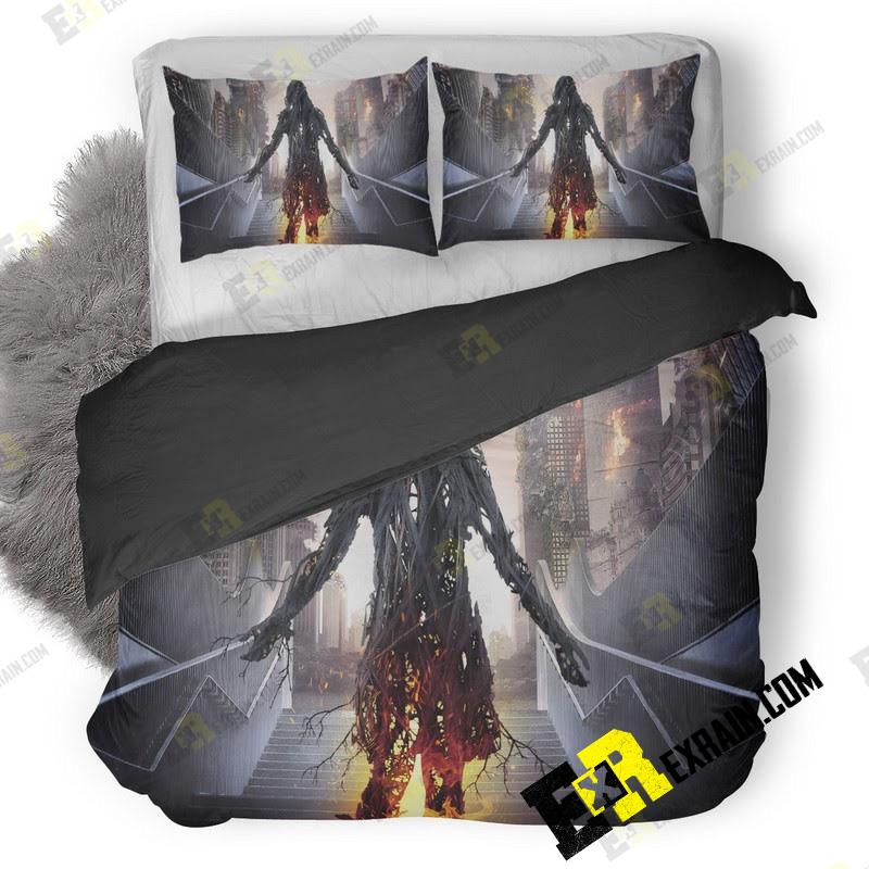 Anti Matter 9Z 3D Customized Duvet Cover Bedding Set